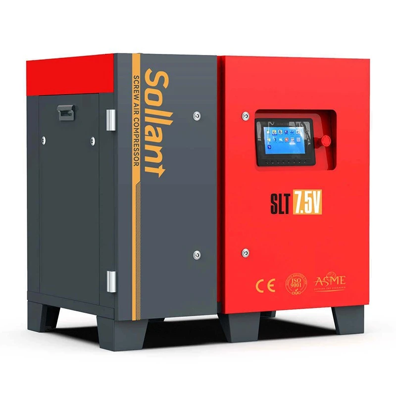 Sollant 7.5KW VSD Screw Air Compressor (2)