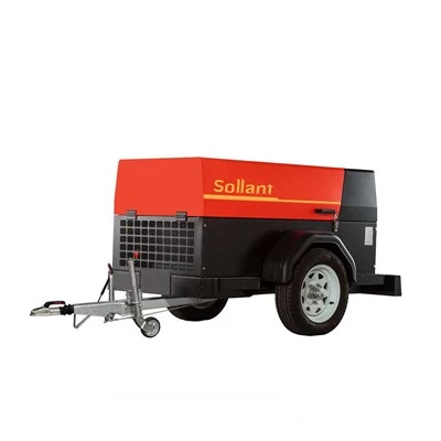 Compressor de ar diesel