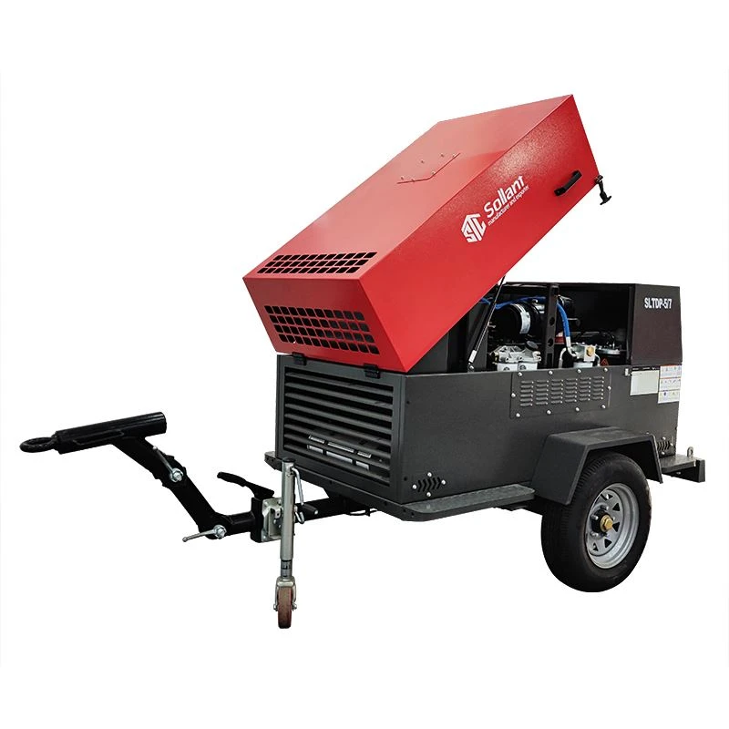 Sollant Portable Diesel Air Compressor Manufacturer And Supplier